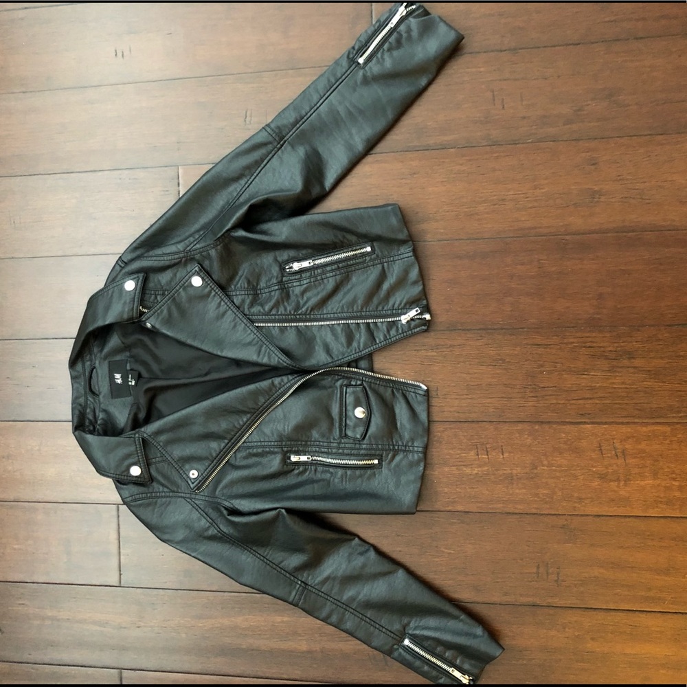 H&M Leather Jacket